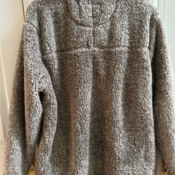 NWT Men’s Alpine Sherpa 1/4 Zip Fleece Top - Picture 7 of 10